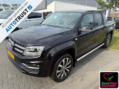Volkswagen Amarok - 3.0 TDI 4Motion DC Highline V6 224Pk DC Dubbele Cabine XL Euro6 AVENTURA Grijs Kenteken SP