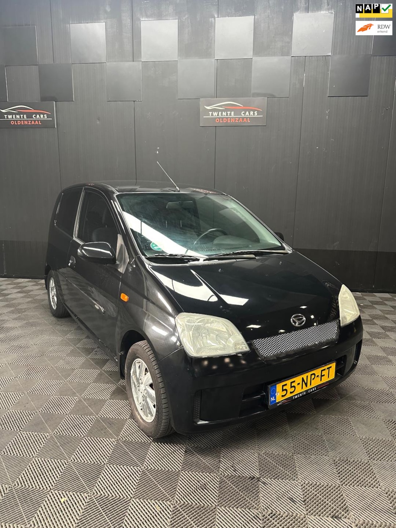 Daihatsu Cuore - 1.0-12V Tokyo 1.0-12V Tokyo | Nieuwe APK | - AutoWereld.nl