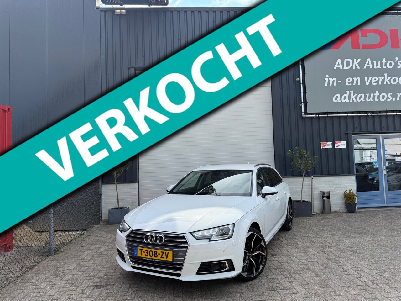 Audi A4 Avant - 1.4 TFSI Design Pro Line Plus AUTOMAAT/NAVI/19'/STOELVERW/CLIMA - AutoWereld.nl