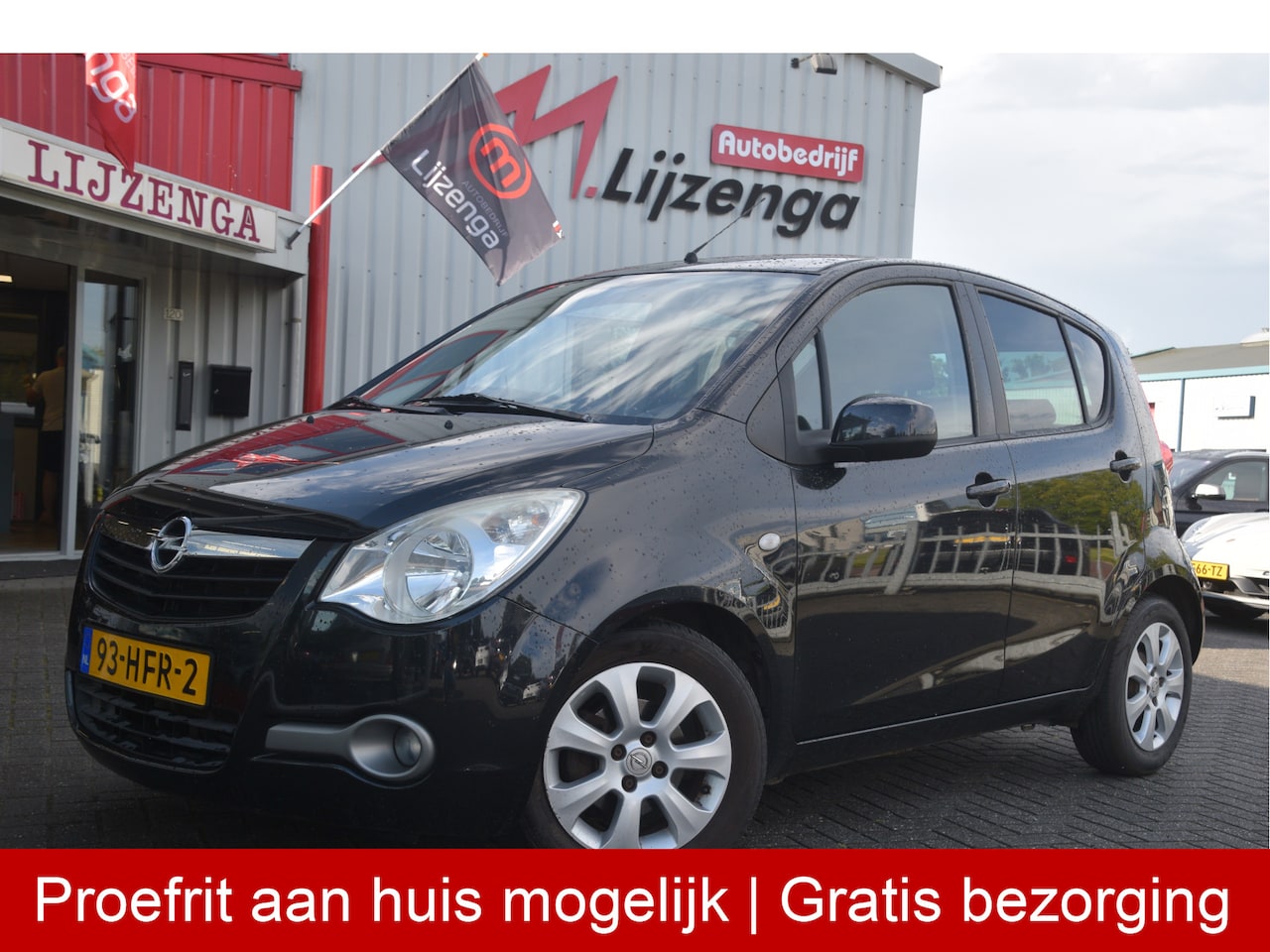 Opel Agila - 1.2 Enjoy Airco | 5drs | radio/CD | LMV - AutoWereld.nl