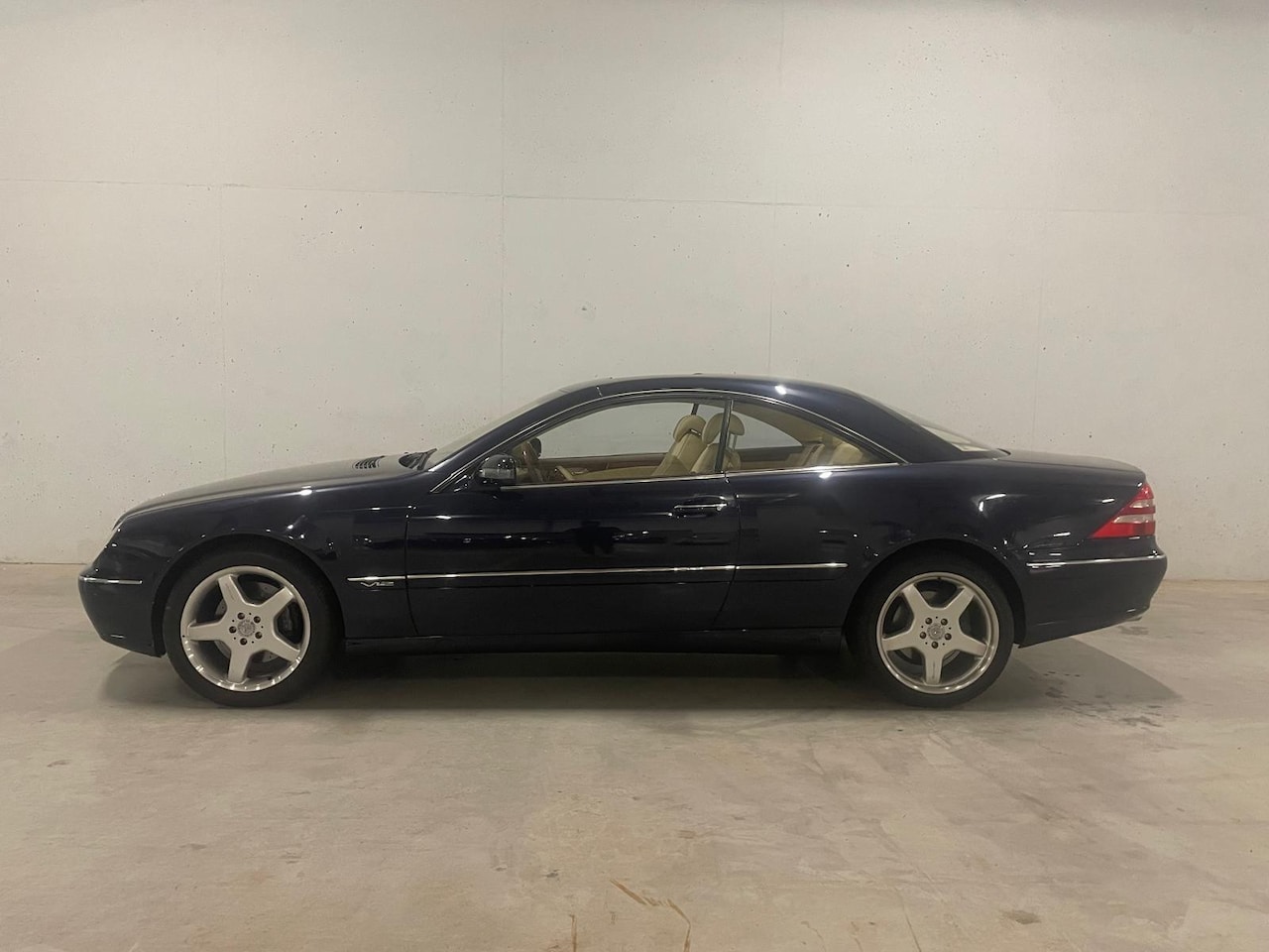 Mercedes-Benz CL-klasse - 600 V12 Pano Navi Leer Automaat Youngtimer - AutoWereld.nl