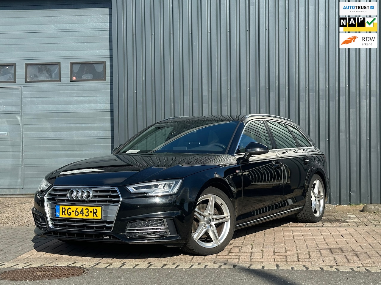 Audi A4 Avant - 1.4 TFSI Sport S line Edition 1.4 TFSI Sport S line edition - AutoWereld.nl