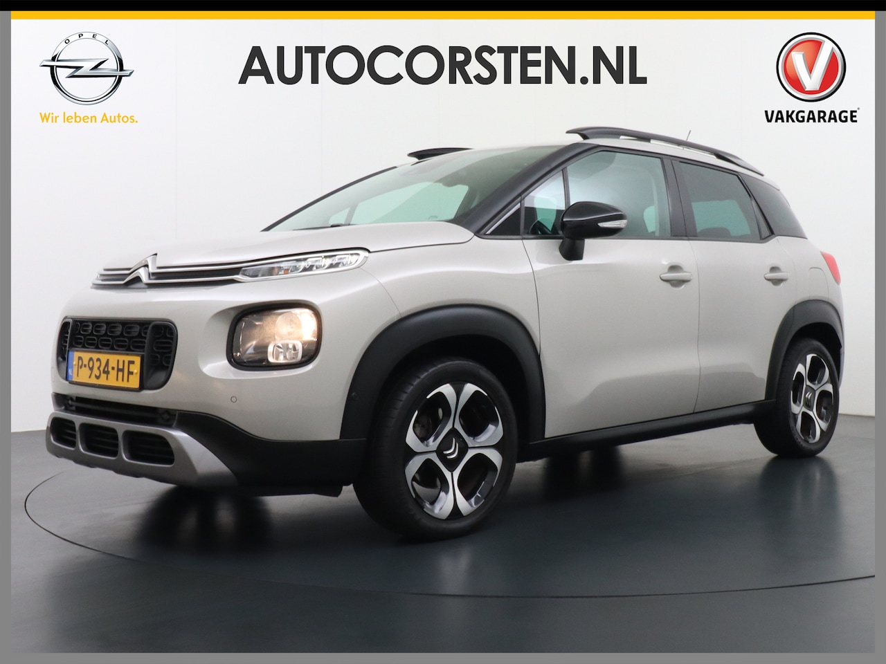Citroën C3 Aircross - T111PK Automaat Panoramadak Apple Carplay Android Auto Navi Ecc 360°Camera Cruise Control - AutoWereld.nl