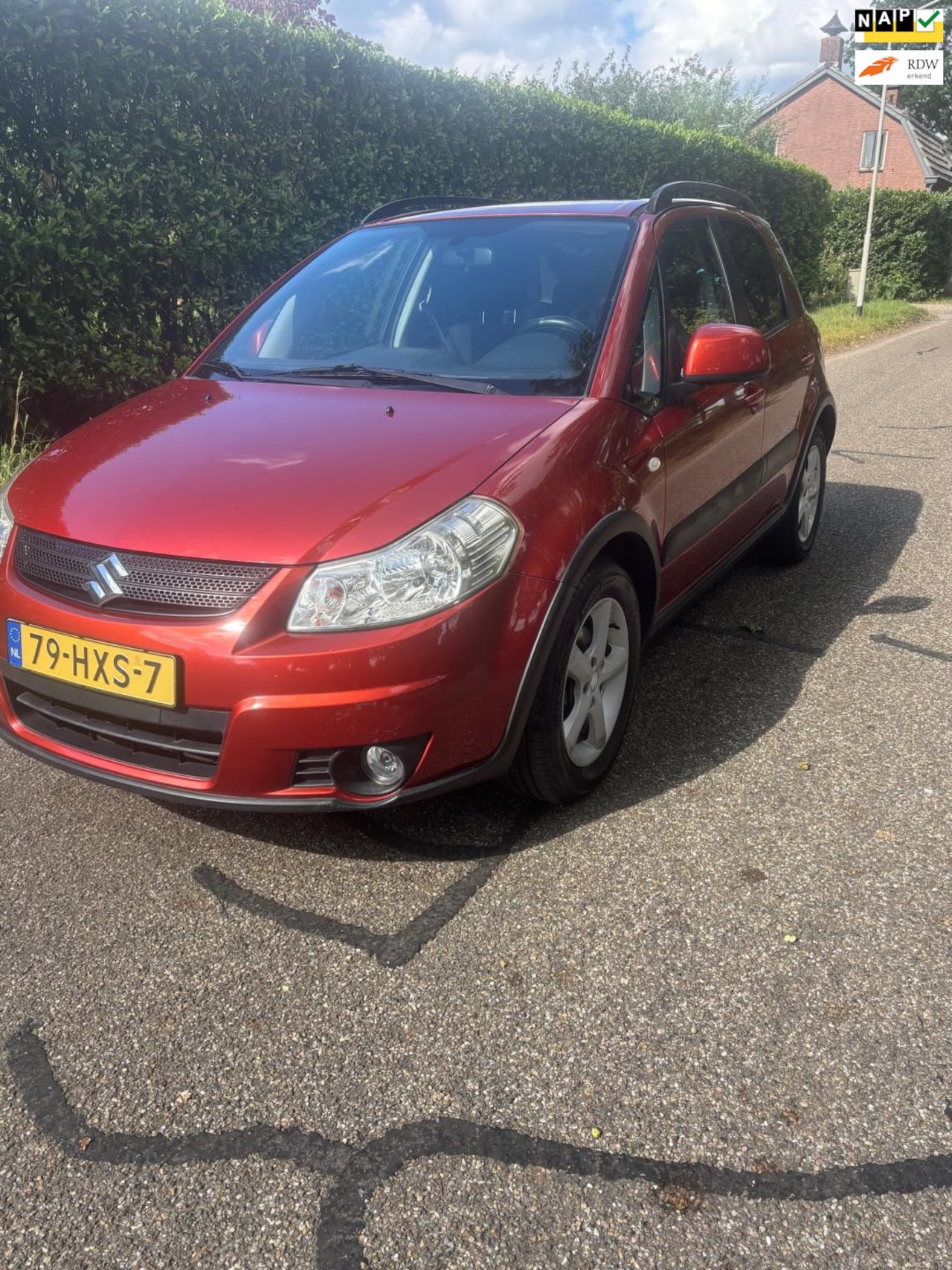 Suzuki SX4 - 1.6 Shogun 1.6 Shogun - AutoWereld.nl