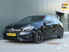 Mercedes-Benz A-klasse - AMG 45 4MATIC Pano Stoelverwarming Performance uitlaat keyless-go