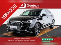Audi Q3 - 45 TFSI e edition Interieur S line - Parkeerassistent - Achterbank plus - Sportstoelen - G