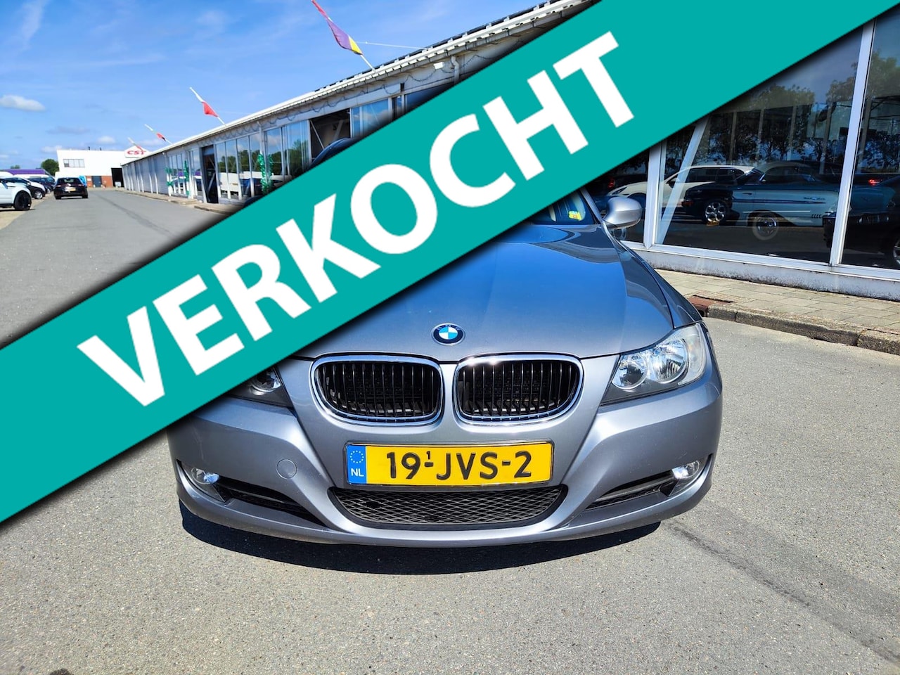 BMW 3-serie - 320D EXECUTIVE LINE SEDAN NAVI FACELIFT! 2009 - AutoWereld.nl