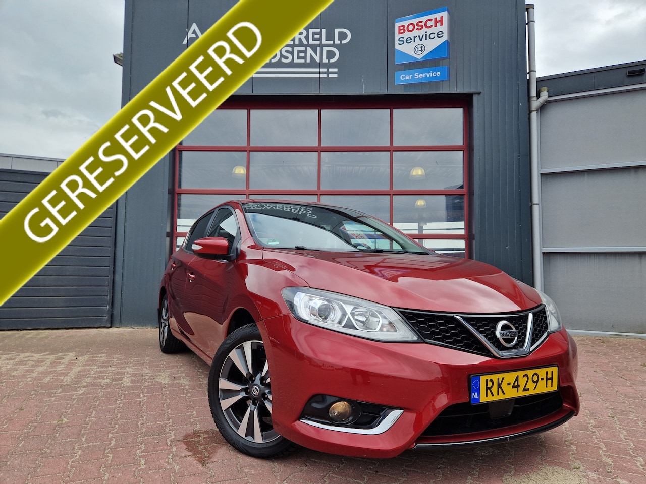 Nissan Pulsar - 1.2 DIG-T Connect Edition 12 MND BOVAG GAR | ACC | ACHTER.CAMERA | TR.HAAK | NAVI - AutoWereld.nl