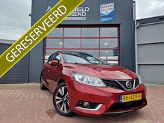 Nissan Pulsar - 1.2 DIG-T Connect Edition 12 MND BOVAG GAR | ACC | ACHTER.CAMERA | TR.HAAK | NAVI