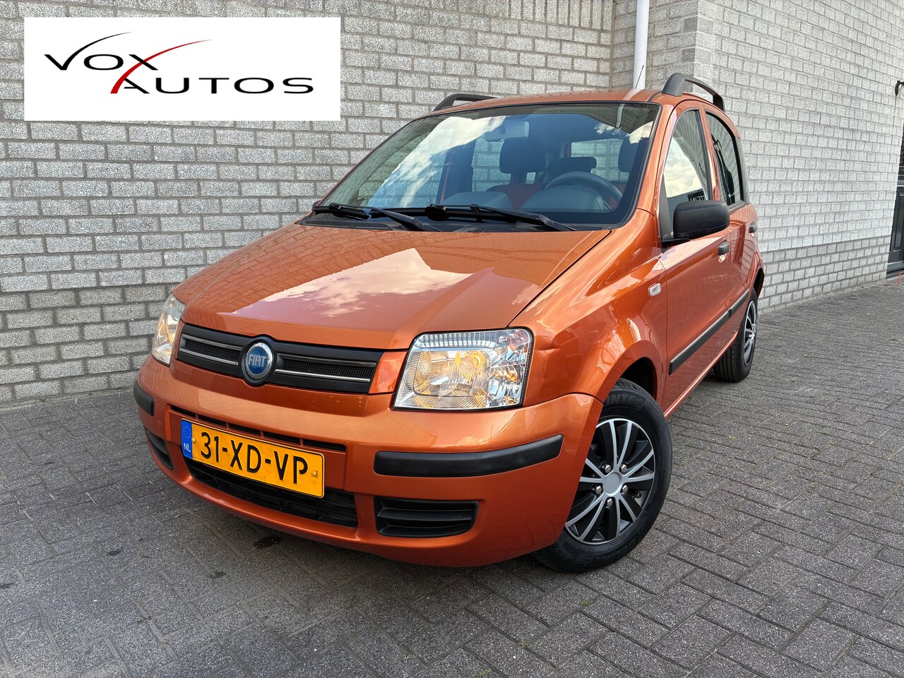 Fiat Panda - 1.2 Edizione Cool 5drs Airco Nieuwe Distributiekit en Banden - AutoWereld.nl