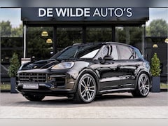 Porsche Cayenne - 3.0 E-Hybrid SportDesign 470pk Burmester Pano 18-weg ACC 360-camera