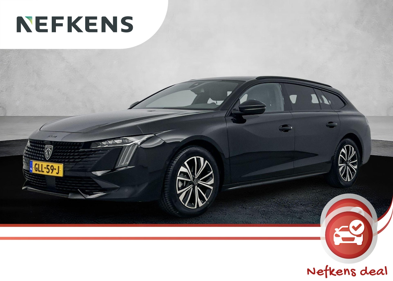 Peugeot 508 SW - 130pk Allure Automaat | Camera | Dodehoekdetectie | Comfortstoelen  | Parkeersensoren V+A - AutoWereld.nl