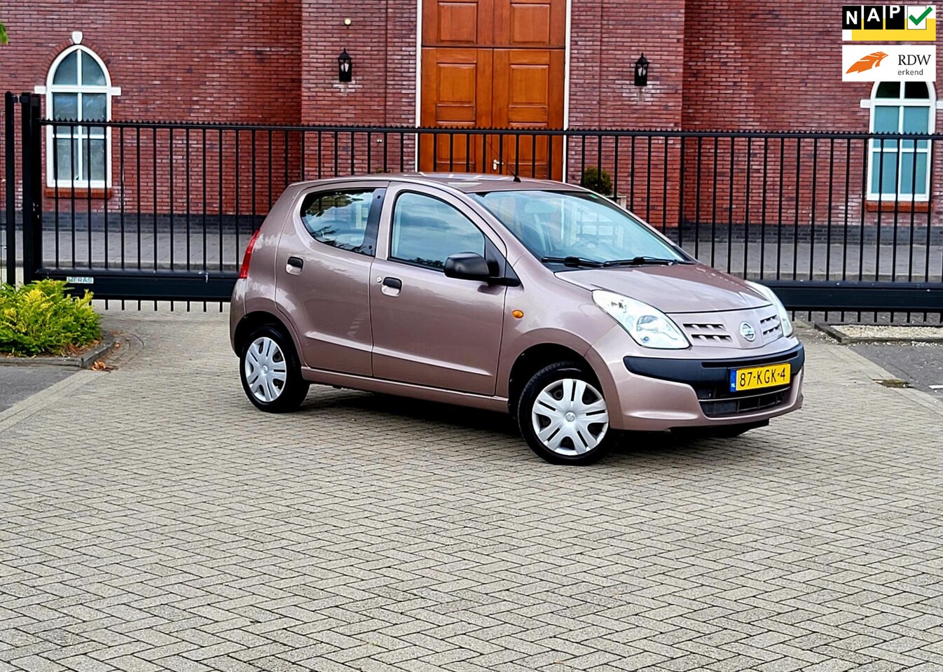 Nissan Pixo - 1.0 Visia / Nieuwe Apk / 5 Drs / Nap - AutoWereld.nl