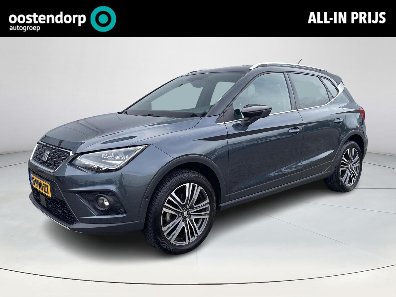 SEAT Arona - 1.0 TSI Xcellence Business Intense Automaat | All Seasonbanden | Parkeersensoren voor- en - AutoWereld.nl