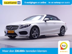 Mercedes-Benz C-klasse Cabrio - 180 Edition 1 AMG Airscare [ Leer Cruise controle Navigatie]