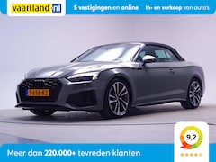 Audi A5 Cabriolet - 3.0 TFSI S5 quattro [ Navigatie B&O Stoelverwarming]