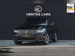 Volkswagen Tiguan - 2.0 TDI R-Line 4Motion 200PK DSG Excl. BTW|Pano|IQ Light|H&K|Camera|Carplay e.o