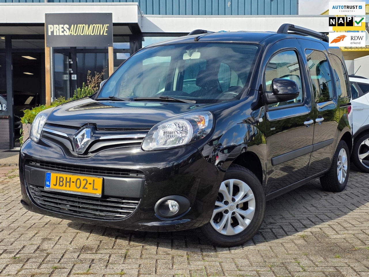 Renault Kangoo Family - 1.2 TCe Limited Start&Stop |AIRCO|LMV - AutoWereld.nl