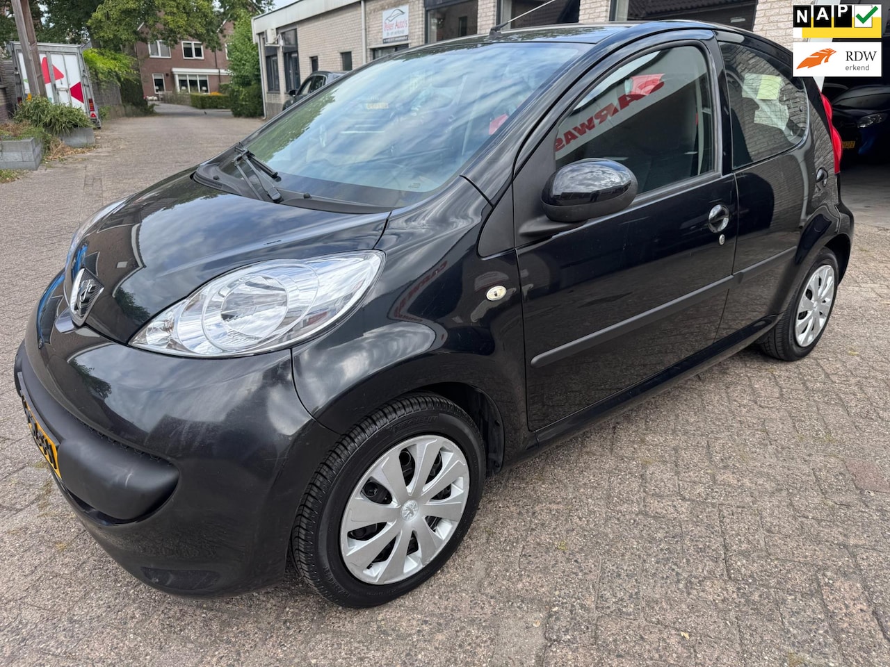 Peugeot 107 - 1.0-12V XS ORG. 176371 KM NAP O.H BOEKJES KLEINE BEURT GEHAD NIEUWE APK! - AutoWereld.nl