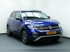 Volkswagen T-Cross - 1.0 TSI Style. Virt Cockpit, Navi, Adaptief Cruise, Clima, 18"LMV, Led Koplampen