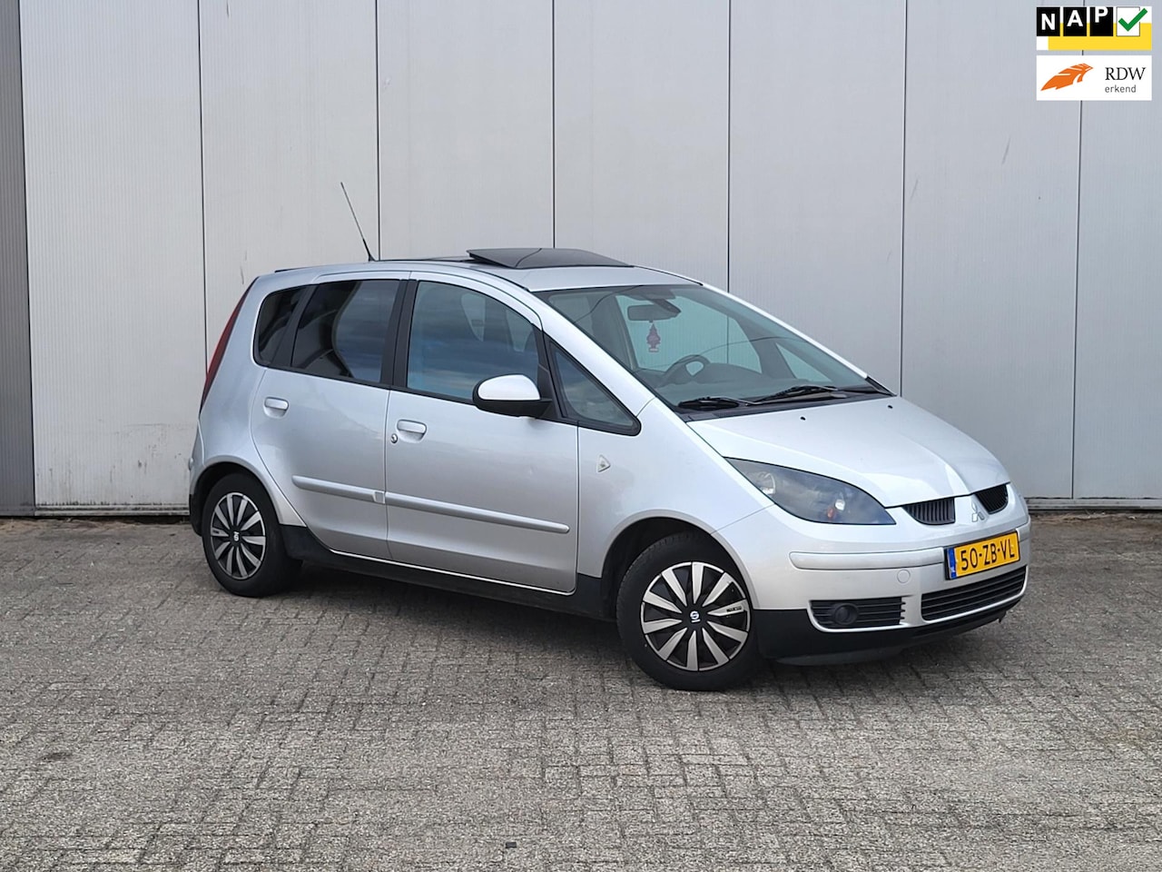 Mitsubishi Colt - 1.5 Sky / Airco / 5 drs / Nap - AutoWereld.nl