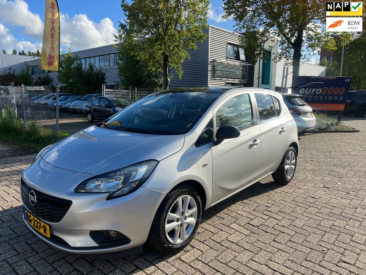 Opel Corsa - 1.0 Turbo Online Edition - NAVIGATIE - NAP - NETJES ! - AutoWereld.nl