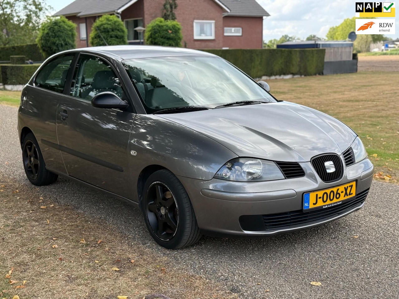 SEAT Ibiza - 1.4-16V Stella|Airco|Apk|Radio - AutoWereld.nl