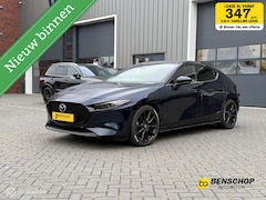 Mazda 3 - 3 2.0 e-SkyActiv-X M Hybrid 180 Luxury Leer Bose Navi Camera Carplay