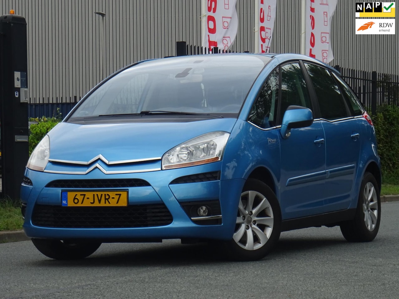 Citroën C4 Picasso - 1.6 THP Business AUTOMAAT NAP/NAV/PDC/APK - AutoWereld.nl