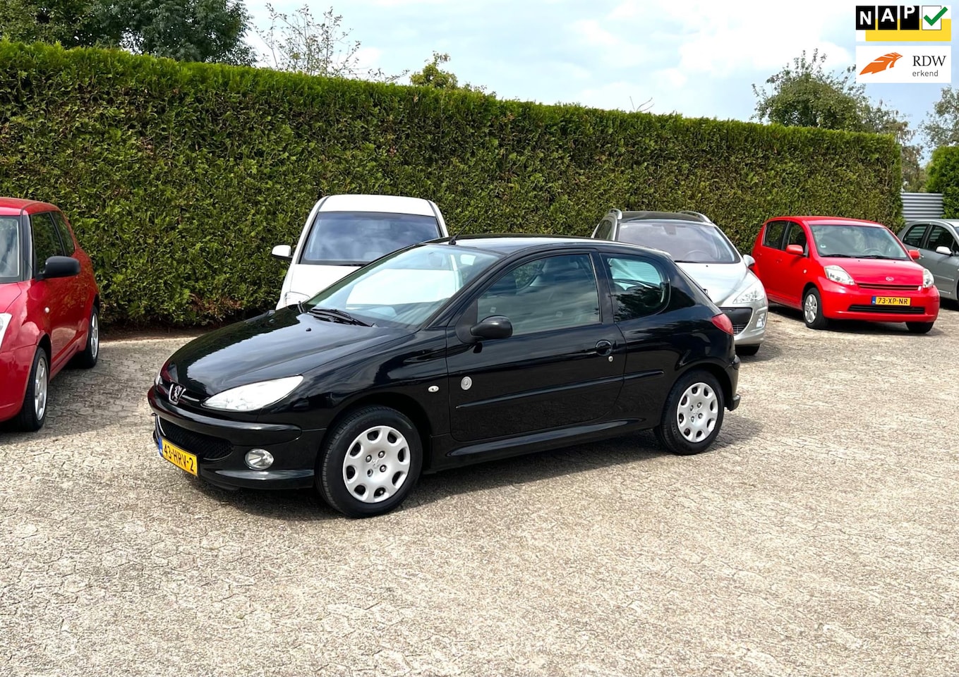 Peugeot 206 - 1.4 APK NIEUW PERFECT RIJDEND - AutoWereld.nl