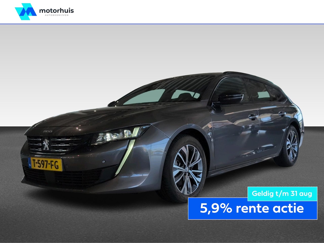 Peugeot 508 SW - 1.2 PureTech 130pk S&amp;S EAT8 Allure Pack Business - AutoWereld.nl