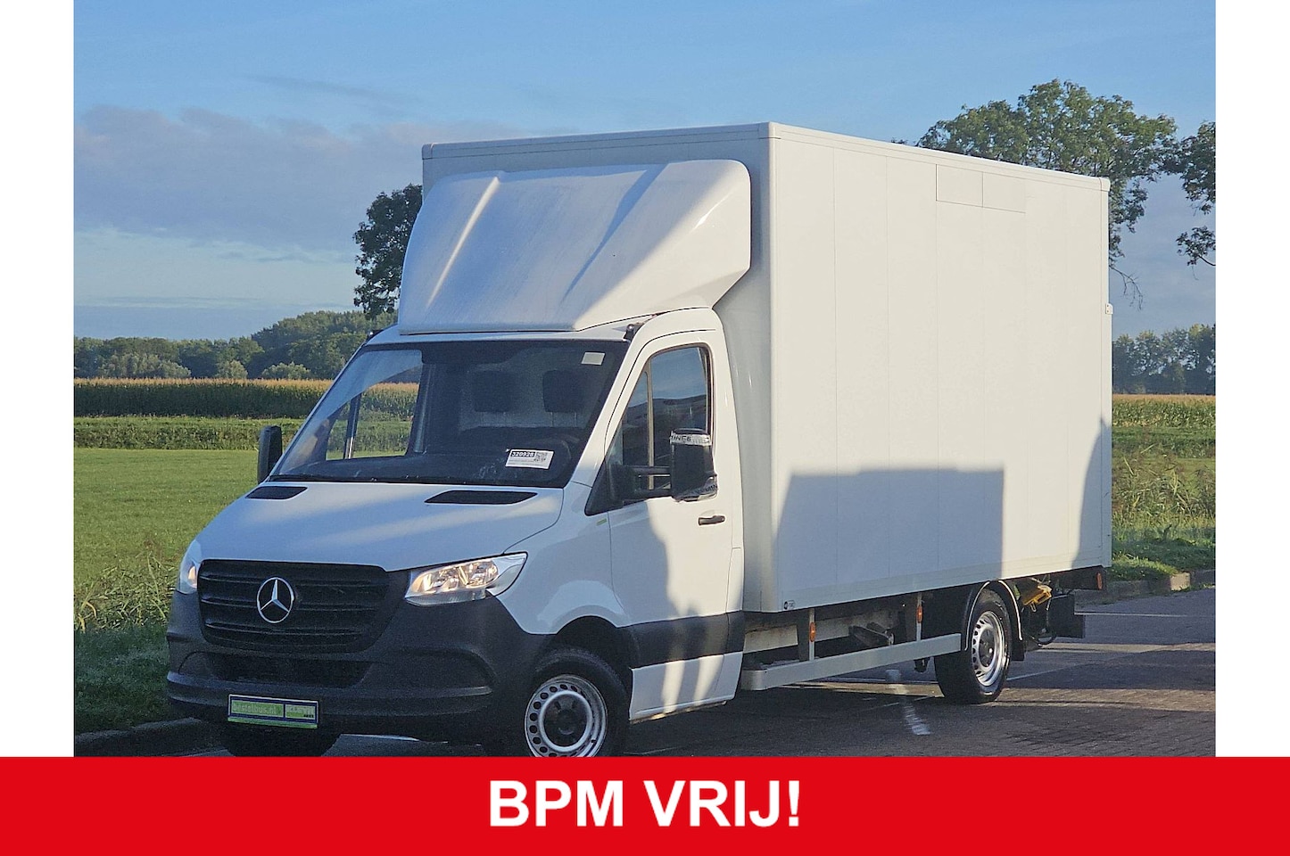 Mercedes-Benz Sprinter - 316 2.2 CDI EURO VI-D Bakwagen Laadklep Zijdeur Mbux10 Navi Airco Camera Euro6 160 PK! - AutoWereld.nl