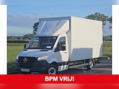 Mercedes-Benz Sprinter - 316 2.2 CDI EURO VI-D Bakwagen Laadklep Zijdeur Mbux10 Navi Airco Camera Euro6 160 PK
