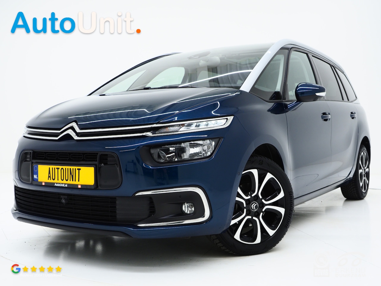 Citroën Grand C4 SpaceTourer - 1.2 PureTech Shine 7p | Panoramadak | Massage | 360 | Keyless | Memory | BLIS | Carplay - AutoWereld.nl