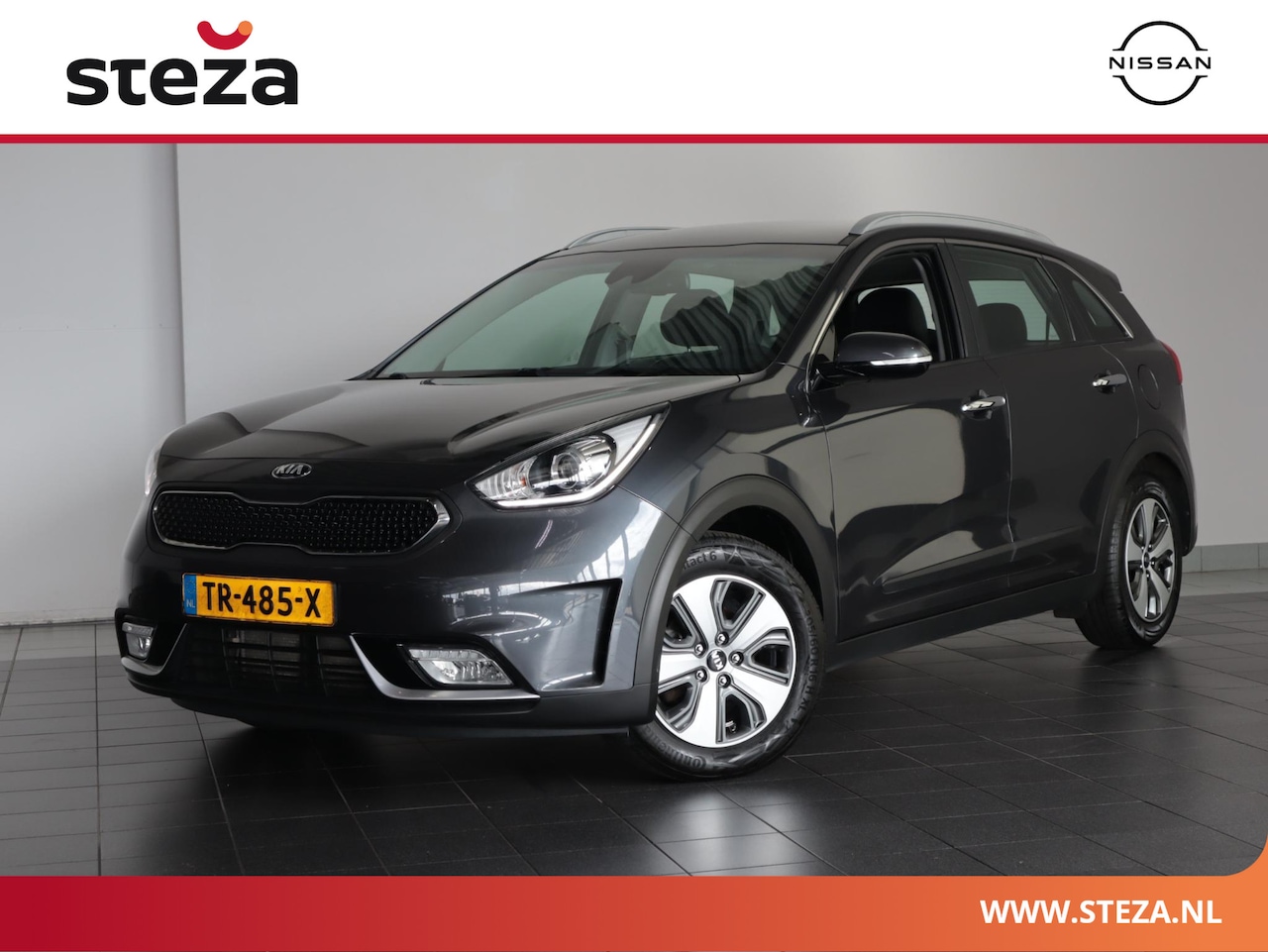 Kia Niro - 1.6 GDi Hybrid DynamicLine | Achteruitrijcamera | LED | Navi | Trekhaak | - AutoWereld.nl