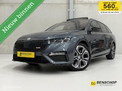Skoda Octavia Combi - 2.0 TSI iV RS Panodak Navi Carplay Virtual HUD Trekhaak