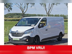 Renault Trafic - 2.0 dCi 120 T29 L2H1 Work Edition Trekhaak LED Navi Airco Leer Euro6 120 PK