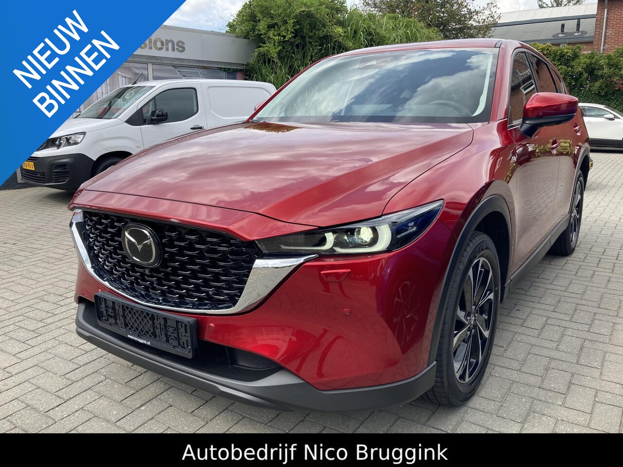 Mazda CX-5 - e-SkyActiv-G 194 automaat Exclusive-Line met Comfort Pack *BTW auto* *Dealeronderhouden* - AutoWereld.nl