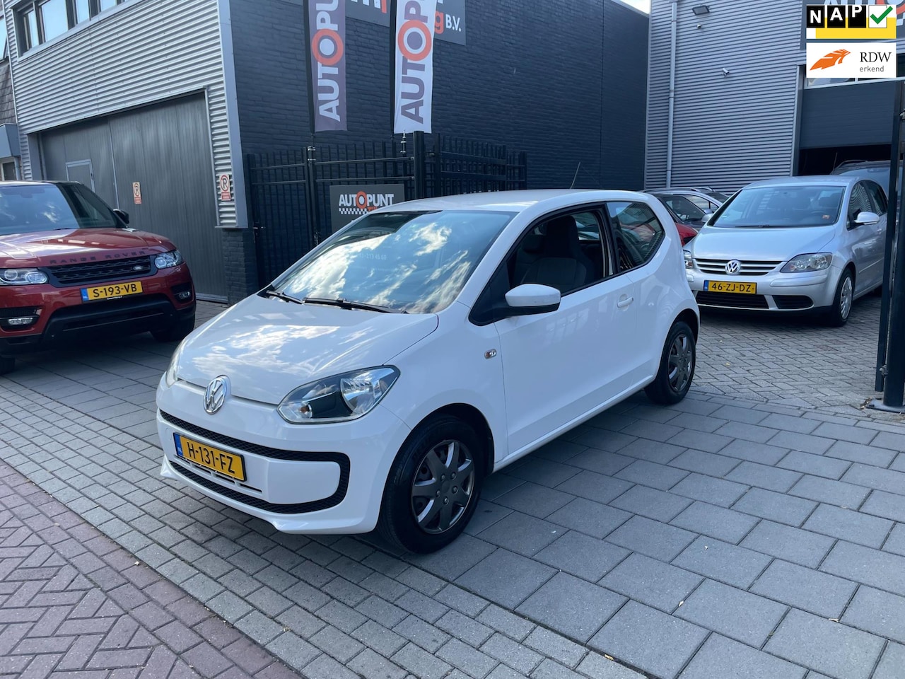 Volkswagen Up! - 1.0 take up! BlueMotion Stuurbekr. NAP APK - AutoWereld.nl