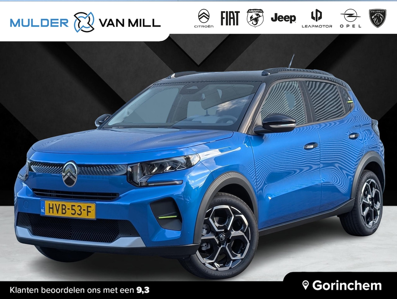 Citroën C3 - Max 1.2 Hybrid 110pk AUTOMAAT | NAVI | CAMERA | CLIMA | LM-VELGEN | APPLE CARPLAY / ANDROI - AutoWereld.nl