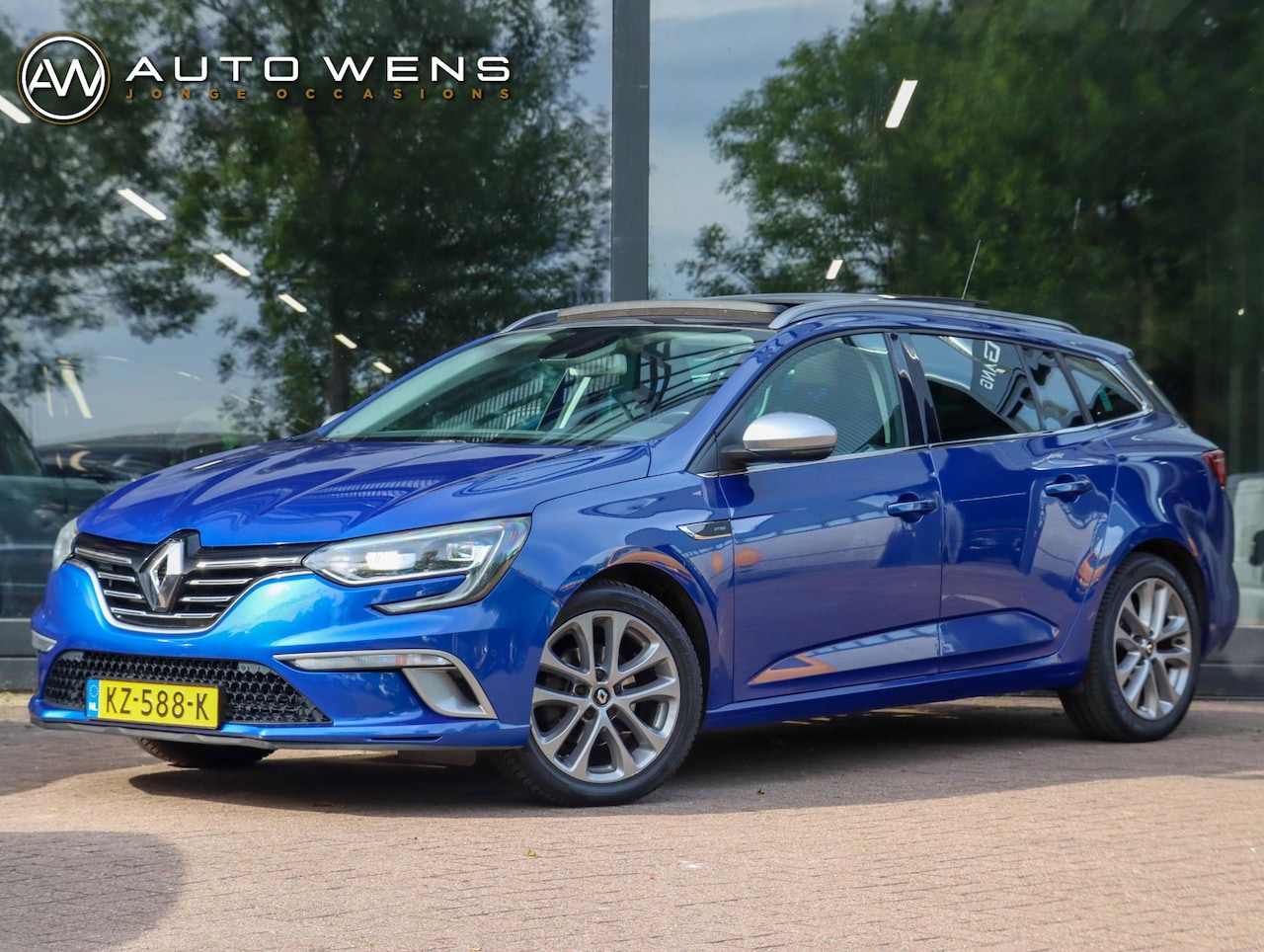 Renault Mégane Estate - 1.2 TCe GT-Line 130pk | Panodak | Nieuwe DB ketting - AutoWereld.nl