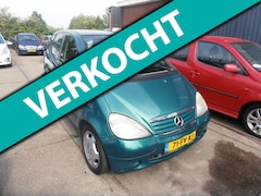 Mercedes-Benz A-klasse - 160 Classic autom elek pak nap apk