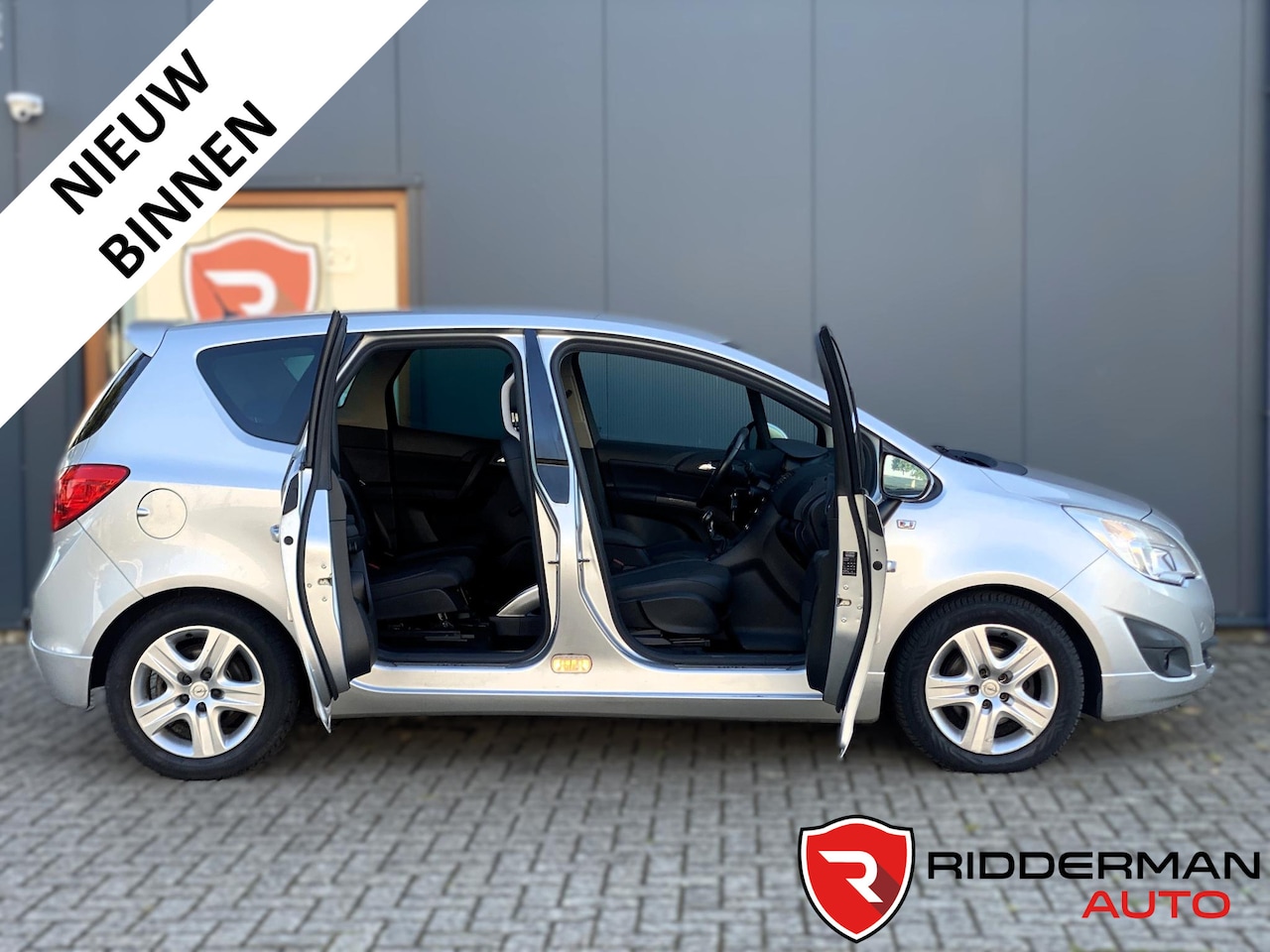 Opel Meriva - 1.4 Turbo Anniversary Edition Airco/Trekhaak/NW APK - AutoWereld.nl