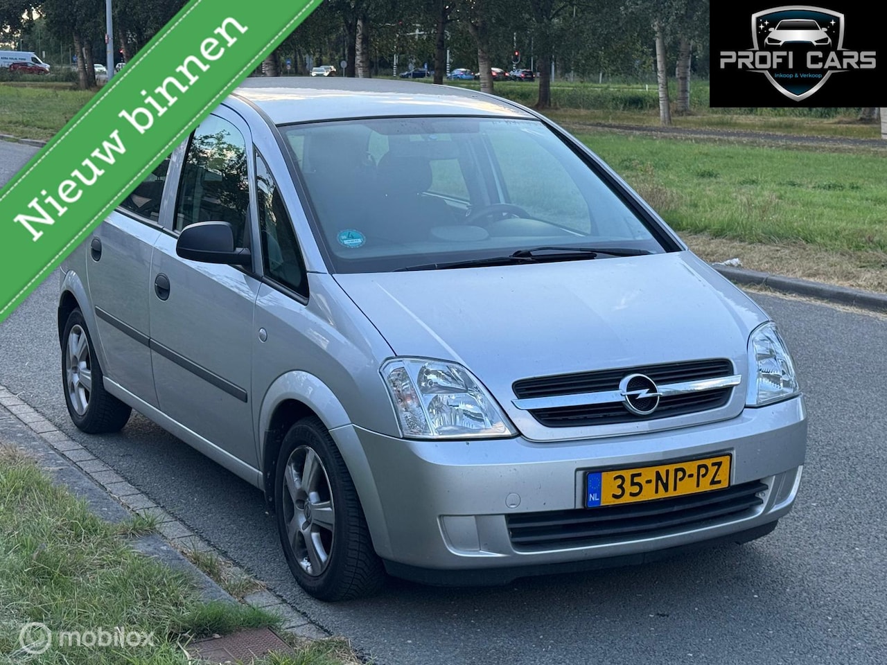 Opel Meriva - 1.6-16V Essentia Automaat Elek.Ramen - AutoWereld.nl