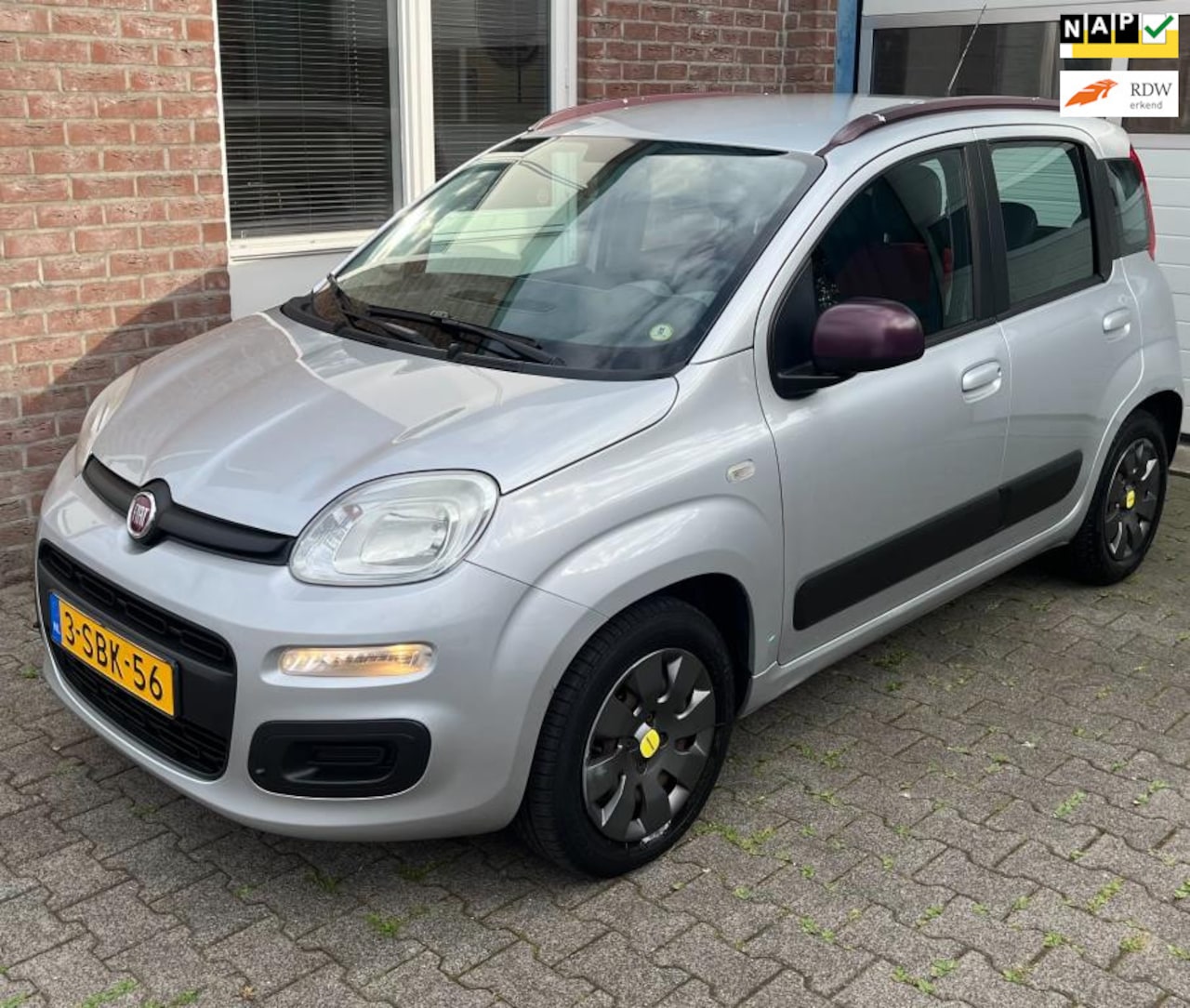 Fiat Panda - 0.9 TwinAir Edizione Cool 0.9 TwinAir Edizione Cool - AutoWereld.nl
