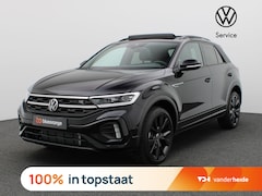 Volkswagen T-Roc - 1.5 TSI R-Line Business 150PK DSG Trekhaak, Pano-Schuifdak, 19" LM Velgen, Black Style, LE