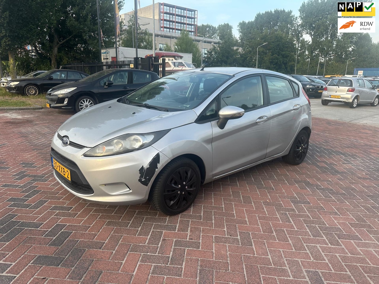 Ford Fiesta - 1.25 Champion Airco! 5-DRS! 2012 - AutoWereld.nl