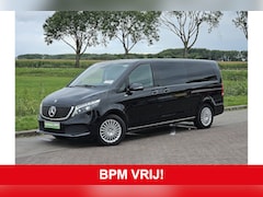 Mercedes-Benz EQV - 300 L3 90kWh DC 8-Persoons Mbux + Navi Elektrische-Zijdeuren LED Bumpers-Kleur