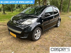 Peugeot 107 - 1.0-12V Black & Silver