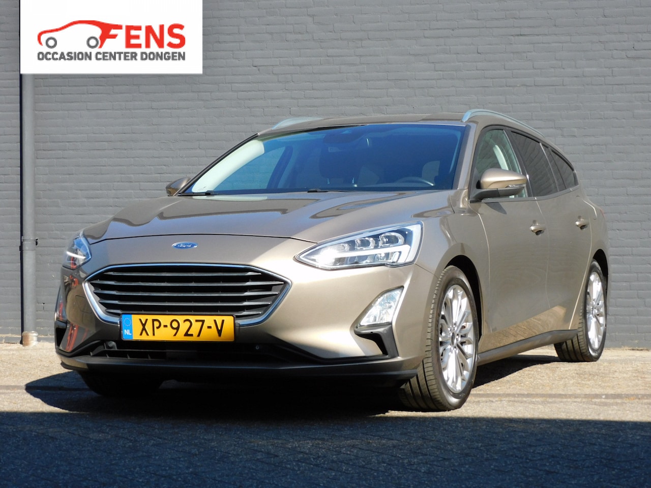 Ford Focus Wagon - 1.5 EcoBoost Titanium Business DEALER ONDERHOUDEN! APPLE CARPLAY/ANDROID! NAVI! CRUISE! CL - AutoWereld.nl